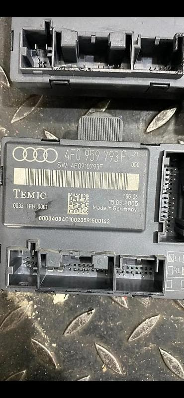 obd bluetooth: AUDI A6 1 PROCESOR VRATA MODUL 4F0959793F | Audi vw delovi — 2