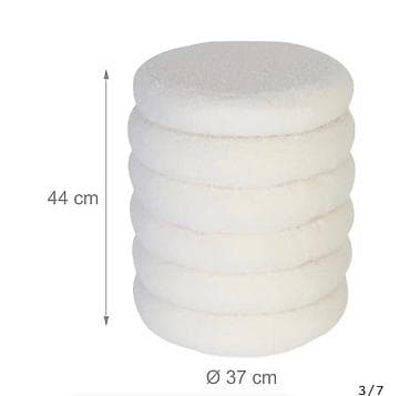 ikea tabure akcija: Teddy tabure
dimenzije na slikama — 3