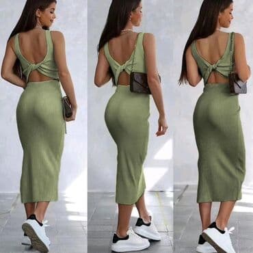 crna uska haljina na bretele: 2300 — 2