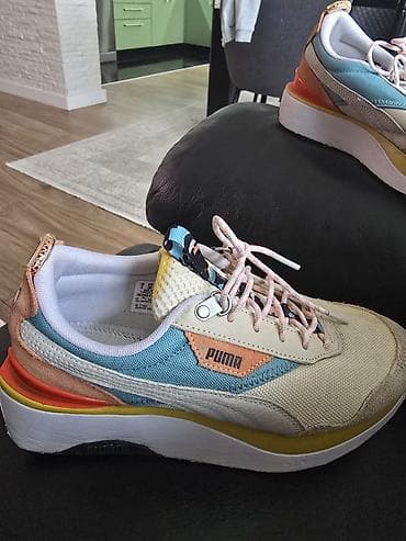 gumene cizme radne: Puma patike 39 br,par puta nosene,bez ikakvih ostecenja– model — 1