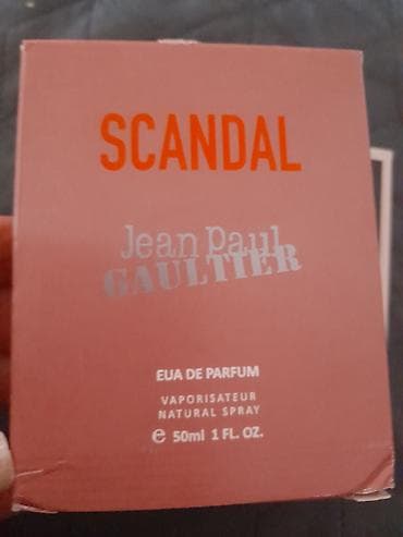Jean Paul Gaultier Scandal – Eau de Parfum, ženski parfem, 50 ml (1