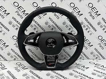 auto delovi sombor: VOLAN VRS SA ŠIFTERICAMA ZA ŠKODA FABIA, KAMIQ, KODIAQ . | Volan — 3