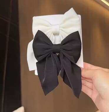 maska za spavanje jednorog: Hair tie, color - White — 4