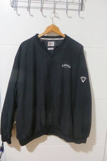 muške pidžame c a: Sweatshirt, 2XL (EU 56), color - Black — 1