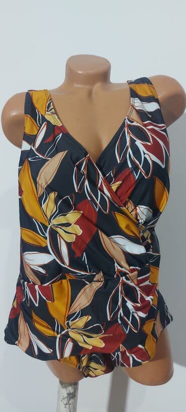 sinsay online kupaci: 5XL (EU 50), Polyester, color - Multicolored — 24