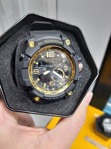 g shock sat: G shock + G shock kutija izuzetno lep model sa autimatskim navijanjem — 1