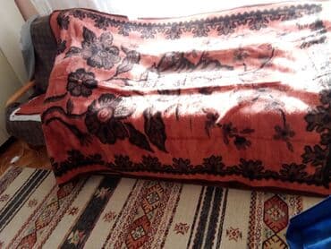 peskiri cena: Size - Double, color - Red — 1