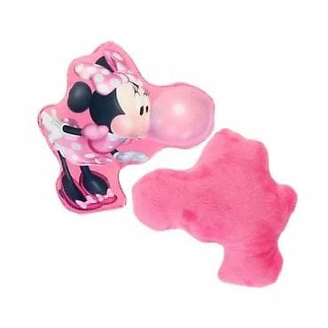 Jastuk Minnie Mouse 3D – 15 cm (šifra: 79/54307-50) - Udoban i mekan