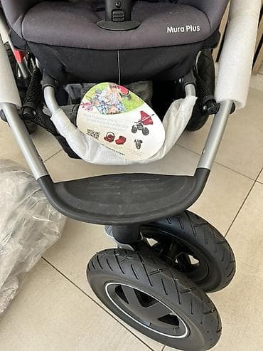 poklanjam kolica: Maxi-Cosi Mura Plus 3 – kolica za bebe - Trotočkaš sa velikim — 8