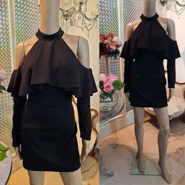 9Fashion Woman L, bоја - Crna, Večernji, maturski — 1