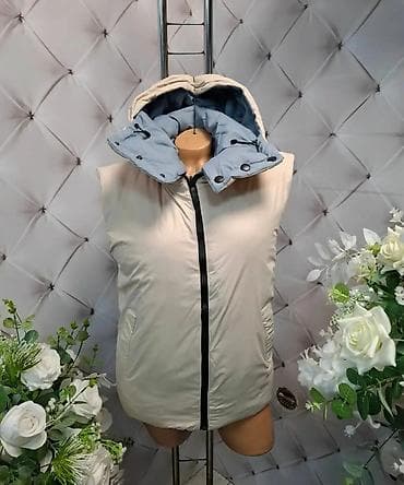 hummel jakne: Zimski ženski prsluk sa kapuljačom - Topao, prošiven model sa — 8