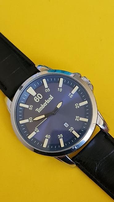 smart satovi muski: Timberland muški ručni sat, model 158981 - Kvarcni mehanizam - Plavi — 5