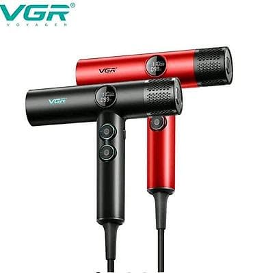 Fenovi za kosu: 💨 VGR Profesionalni fen za kosu – NOVO 💨 Moderan i snažan VGR fen za — 1