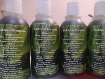 Healthy nutrition: Tinktura Sremuša Biljna tinktura od sremuša (divlji beli luk) u — 2