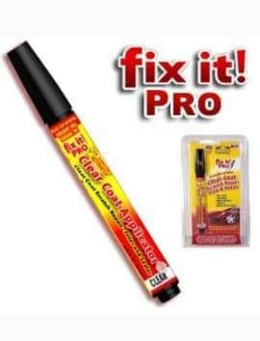 mrezica za sunce za auto: Fix it Pro marker za ogrebotine na automobilu! Rešite problem — 2