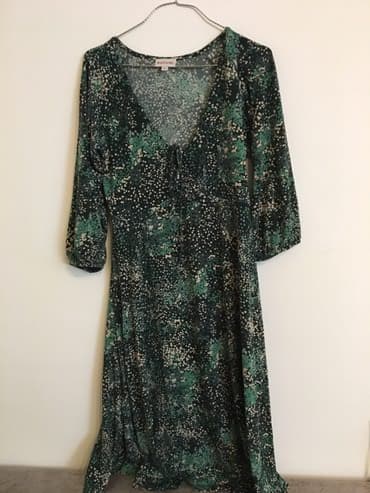 h m haljine za devojcice: 7Arrows S (EU 36), M (EU 38), L (EU 40), color - Green, Other sleeves — 2