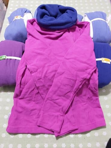 decathlon šuškavac: Duks, M (EU 50), Decathlon, bоја - Ljubičasta — 3