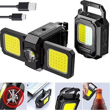 LED lampa otvarač za pivo magnet. Tri režima rada. Usb punjač. Pogodno na lalafo.rs LED lampa otvarač za pivo magnet. Tri režima rada. Usb punjač. Pogodno