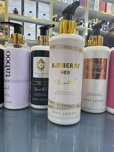 Men's Clothing: Losioni za telo — 2