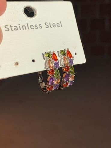 Setovi nakita: Alke, Materijal: Srebro — 1