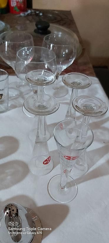 plasticne case za desert novi sad: Stakleni set za posluživanje – dekorativne posude i čaše - Velika — 10