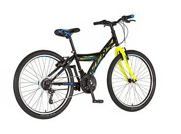 polovni bicikli lacarak: Bicikl junior 24 Venssini Parma 24" 13" V‑brake, 18 brzina, 132–155 cm — 5