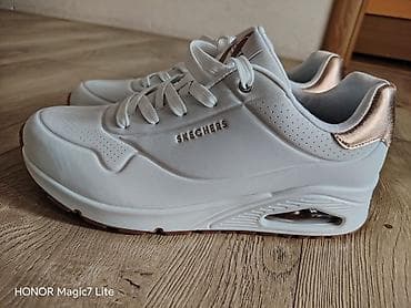 Skechers ženske patike – model sa podignutim đonom i vazdušnim na lalafo.rs Skechers ženske patike – model sa podignutim đonom i vazdušnim