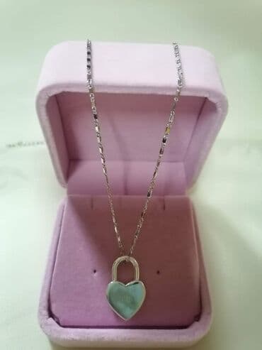 srebrna ogrlica sa krsticem: 800 — 12