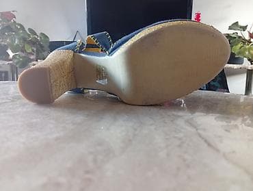 patike steve madden: Ed Hardy model Cindy zenske cipele platforme, kupljene u Londonu — 4