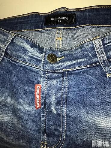 Kućna odeća: Original DSQUARED2 farmerice 34 NOVE 98% cotton 2% elastin Made in — 2