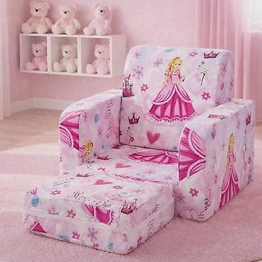 Velika fotelja 📏 Dimenzije: • Foteljica: 60×55 cm • Sedeći deo: 40×30