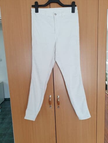 pantalone od vestacke koze: S (EU 36), High rise, Other type — 2
