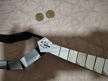 nakit za ruku: Unikatni ogledalasti modni pojas/harnais – futuristički dizajn - — 1