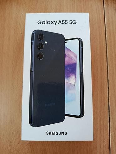 Samsung Galaxy A55 5G – tamnoplava boja - Ekran: 6.6" Super AMOLED