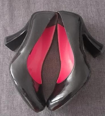 Rocky ženske cipele na štiklu - Model: klasične salonke sa zaobljenim — 3