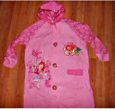 jagodina haljine: Kabanica Jagodica bobica vel. 6-8 — 3