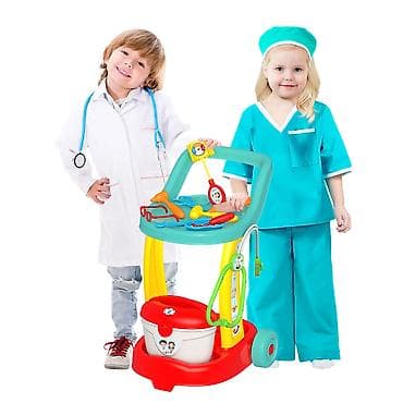 Kreativne i edukativne igračke: Candy&Ken Doktor set sa kolicima – šifra proizvoda: 019636-10-100 — 3