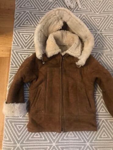 Fur coat, 50