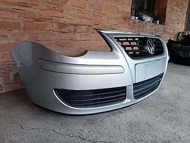 Karoserija: PREDNJI BRANIK RESTYLING SIVI ZA VOLKSWAGEN POLO OD 2005. DO 2009 — 3