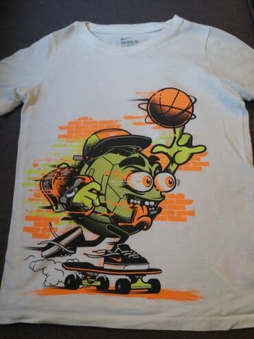 Kids' Clothes: Round neck, Short sleeve, 122-128 — 1