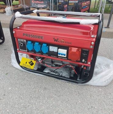 sklopka za agregat: WALTER STAHL GERMANY Hondin motor Profesionalni agregat PALI NA KLJUC — 3