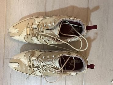 nici: Puma sportske patike dobro očuvane – bež/krema ton sa detaljima u — 2