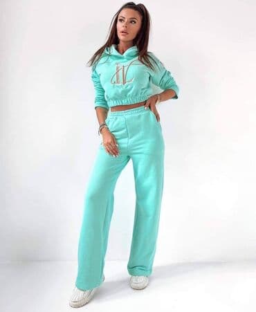 karirani kompleti zenski: Komplet 3200 — 1