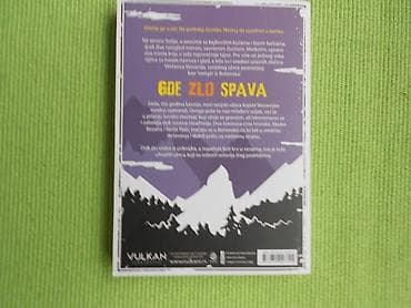 audio oglasi: Gde zlo spava - Dario Korenti. Kao nov. Šaljemo Beksom — 2