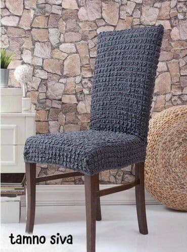 stolice za kompjutere: AKCIJA️AKCIJA️AKCIJA️ PREKRIVAČI ZA STOLICE-6 komada-2000 dinara — 3