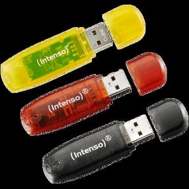 medion ssd: USB Flash drive 32GB Rainbow Line, materijal transparentna plastika — 3