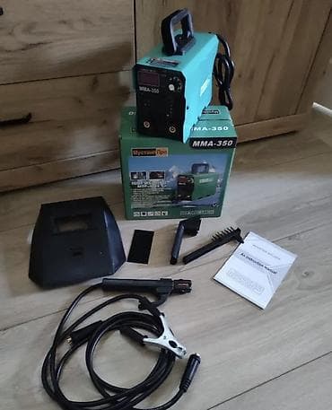 klesta za ringlice: Inverterski aparat za zavarivanje MMA-350 (IGBT) - Tip: ručno — 1