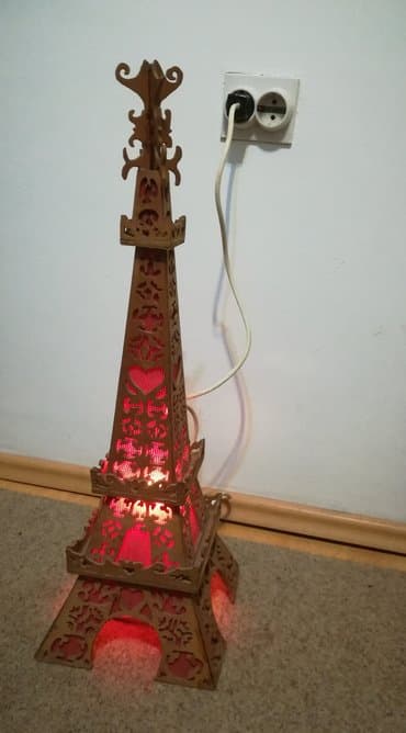 luminarc case za vino: Stona lampa — 9