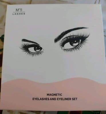 trepavice zrenjanin: Cena:2200din 3 para magnetnih trepavica, vodootporna magnetna olovka — 5