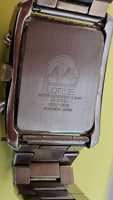 casio satovi muski: Lorus hronograf muški sat - Model: VD57-X020 (navedeno na poleđini) - — 1